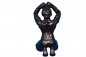 Preview: Muay Thai Figur braun 18cm